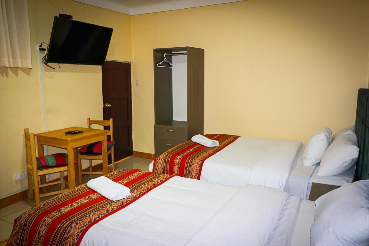 Cusco Hawka Pacha Hostal Экстерьер фото