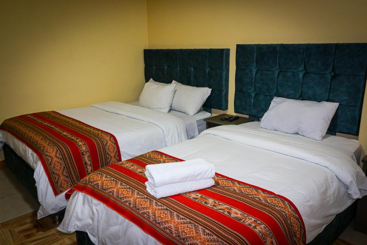 Cusco Hawka Pacha Hostal Экстерьер фото