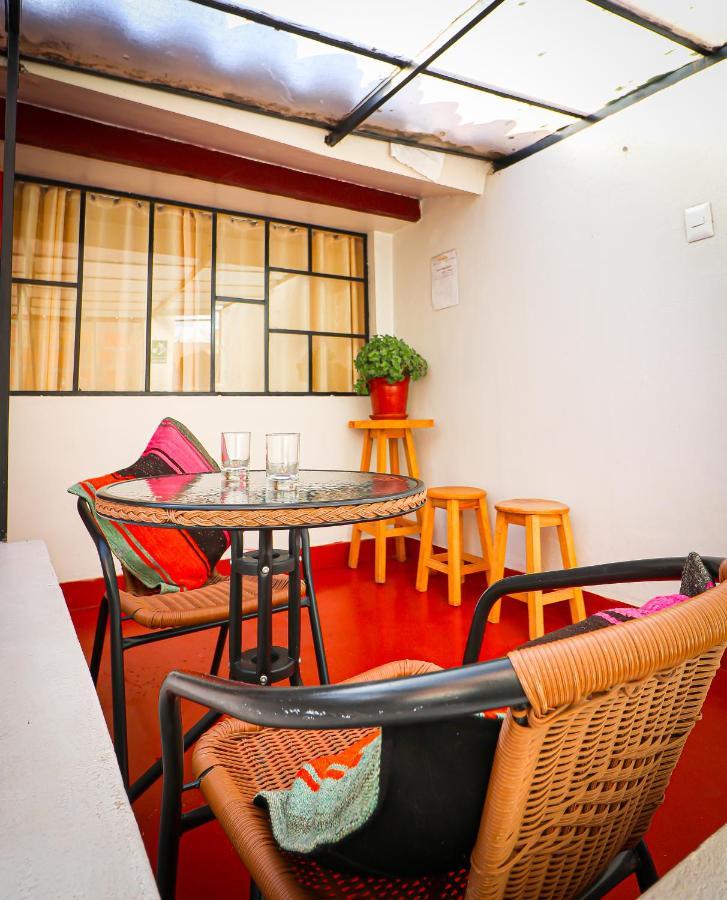 Cusco Hawka Pacha Hostal Экстерьер фото