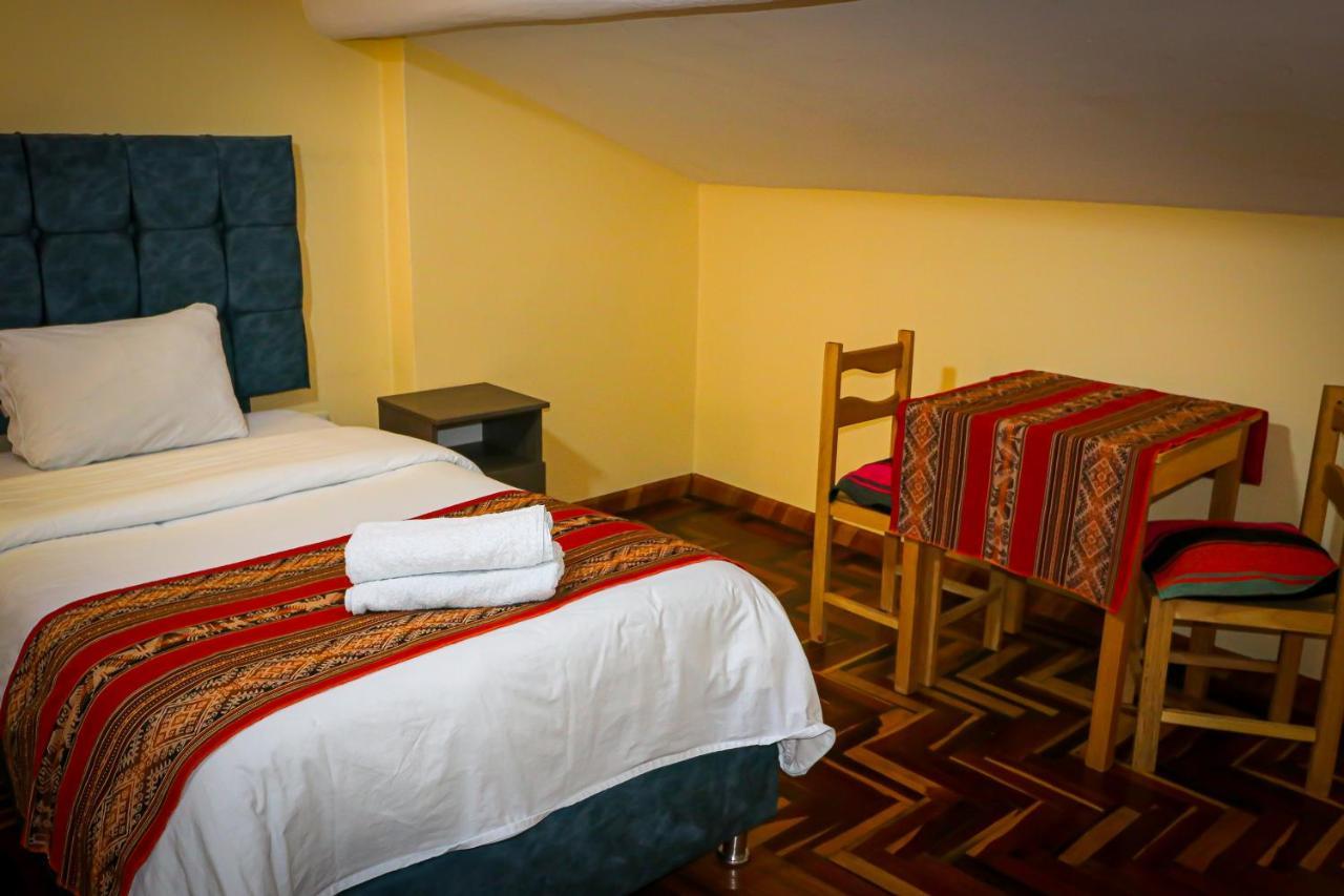 Cusco Hawka Pacha Hostal Экстерьер фото