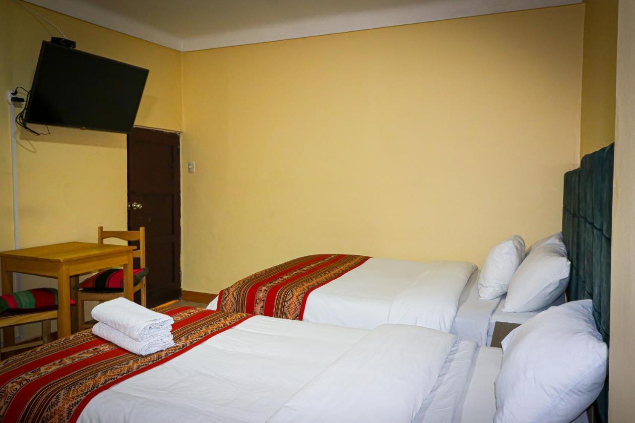 Cusco Hawka Pacha Hostal Экстерьер фото