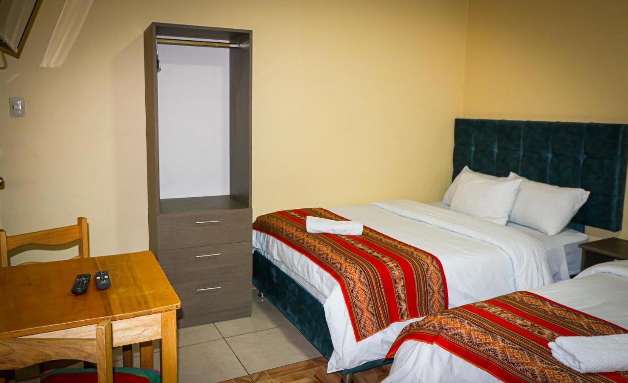 Cusco Hawka Pacha Hostal Экстерьер фото